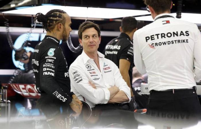 ﻿Toto Wolff kommt mit dem Abgang von Lewis Hamilton gut zurecht