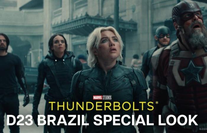 Thunderbolts*: Der „besondere Look“ des D23 Brasil + IHRE MEINUNG!