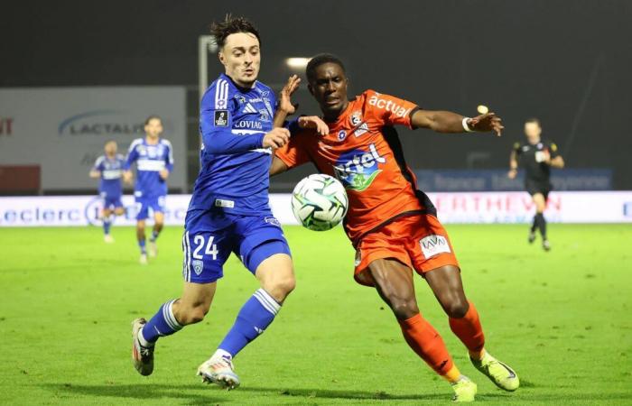 Laval-Stadion. Samassa verzögerte die Frist, Kokolo dynamisch… Die Ergebnisse gegen Bastia