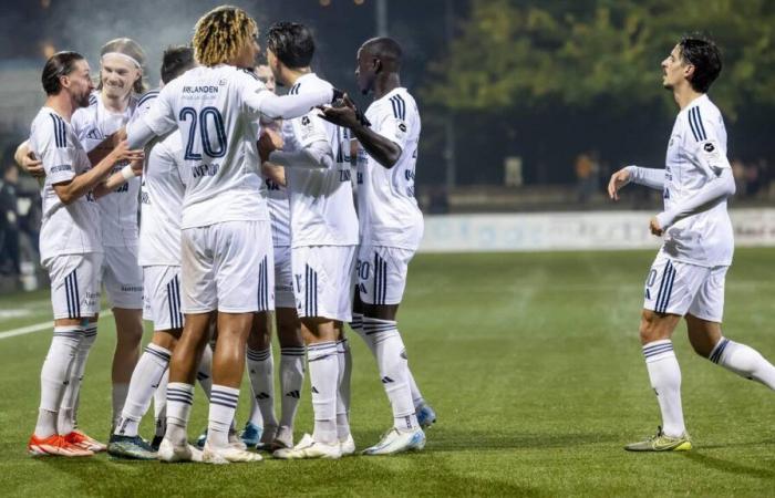 Möchten Sie noch einmal Carouge-Fußball spielen?