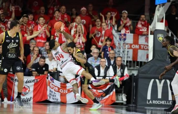 Cholet liegt immer noch an der Spitze der Betclic Elite, Chalon tritt gegen Le Mans an