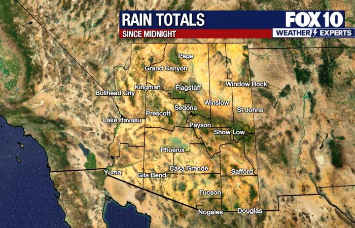 Wettervorhersage für Arizona: Trockene Bedingungen bleiben anhalten, wenn die Temperaturen an diesem Wochenende steigen