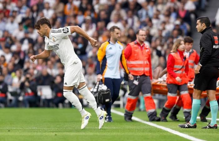 Wer ist Raúl Asencio? Der Verteidiger von Real Madrid gibt gegen Osasuna ein hervorragendes Debüt in der ersten Mannschaft