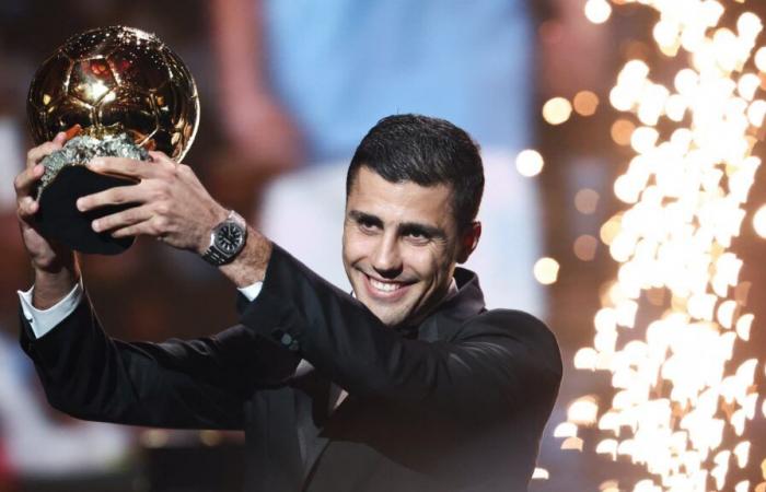 Die detaillierte Rangliste des Ballon d’Or 2024 mit den für jeden Spieler vergebenen Punkten