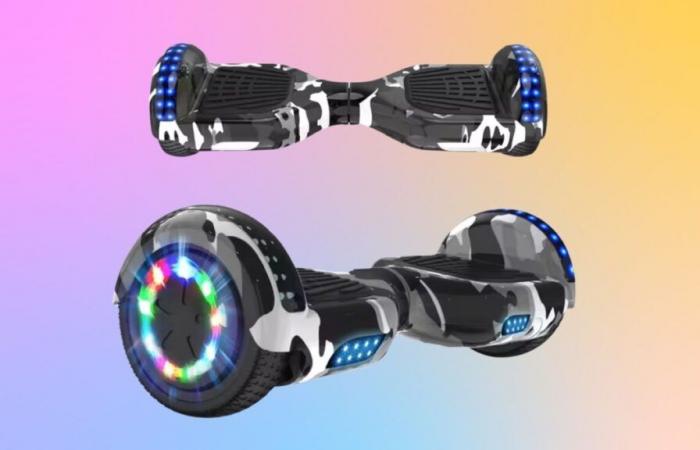 Warten Sie nicht bis zum Black Friday, um mit diesem Hoverboard zu einem seltenen Preis mit Ihren Weihnachtsgeschenken zu beginnen