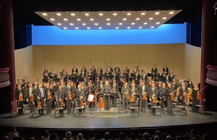 Das Quecksilber von Saint-Saëns und das Gold von Ravel mit Les Siècles in Tourcoing