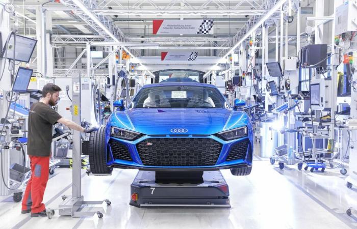 Audi plant den Abbau von 2.000 direkten Arbeitsplätzen in Europa