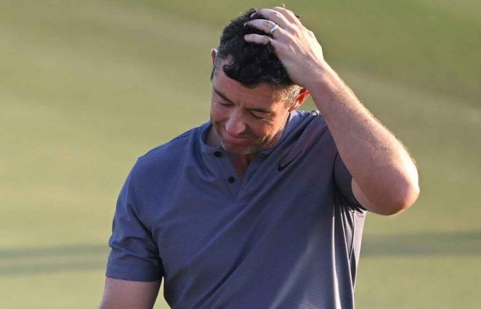 Ein Doppelbogey bringt Rory McIlroys Angriff in Abu Dhabi zum Scheitern