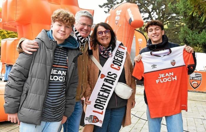 Vor Lorient – Guingamp ist im Moustoir bereits Partyzeit [En images]