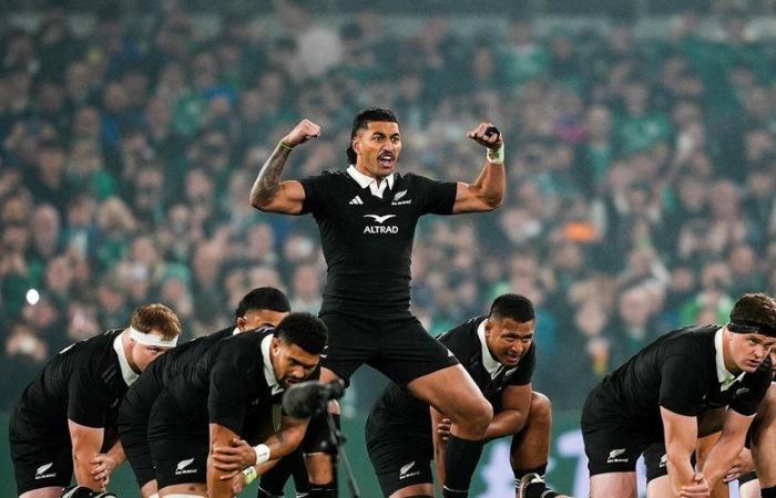 Herbsttour 2024 – „Put it in the book“: der neue Seitenhieb von Rieko Ioane (Neuseeland) an Jonathan Sexton (Ex-Irland)