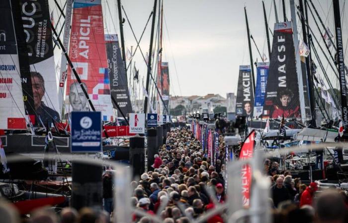 „Wenn 300.000 Menschen kommen, sind wir bereit“: die alle vier Jahre stattfindende Verwandlung von Sables-d’Olonne für den Vendée Globe