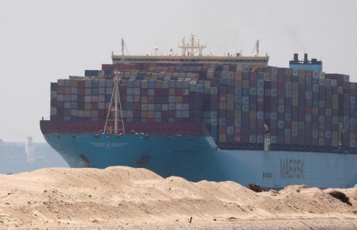 Maersk-Schiff, das im Verdacht steht, Waffen nach Israel zu transportieren, darf nicht in spanischen Hafen einlaufen