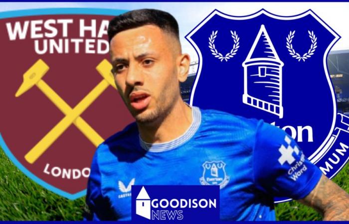 Everton trifft auf den ängstlichen Dwight McNeil und wartet vor dem Spiel gegen West Ham