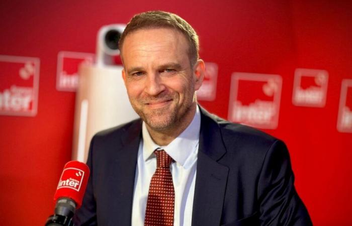 Mit Marc Ferracci, Ministerdelegierter für Industrie