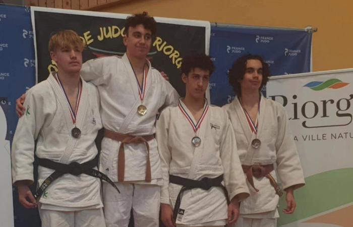 JUDO: Die Kadetten des Alliance Dojo 71 bei einem Turnier in Riorges