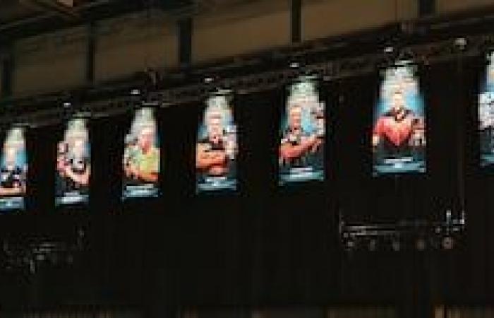 Die letzten Arbeiten für den Grand Slam of Darts sind im Gange, um Wolverhampton auf das Bullseye vorzubereiten