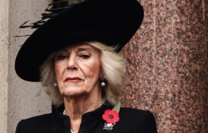 Königin Camilla wird nicht an den militärischen Gedenkfeiern am Wochenende teilnehmen