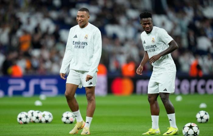 Real Madrid: Mbappé wird von Vinicius in den Schatten gestellt, deshalb