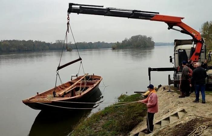 VIDEO – Indre-et-Loire: In La Chapelle-sur-Loire wird eine neue Sandgrube eröffnet