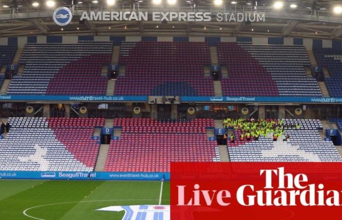 Brighton gegen Manchester City: Premier League – Live | Premier League