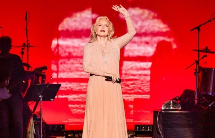 Sylvie Vartan startet ihre Abschiedstournee