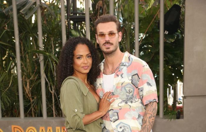 Christina Milian freut sich, mit ihrem Mann Matt Pokora und ihren Kindern in Paris zu leben