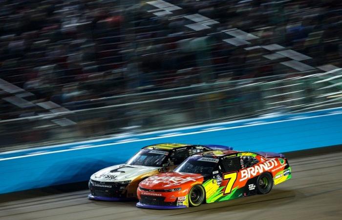 NASCAR Xfinity in Phoenix: Riley Herbst gewinnt das Saisonfinale, Justin Allgaier Champion!