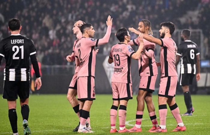 Angers-PSG (2-4): In der Ligue 1 (fast) immer der gleiche Ablauf