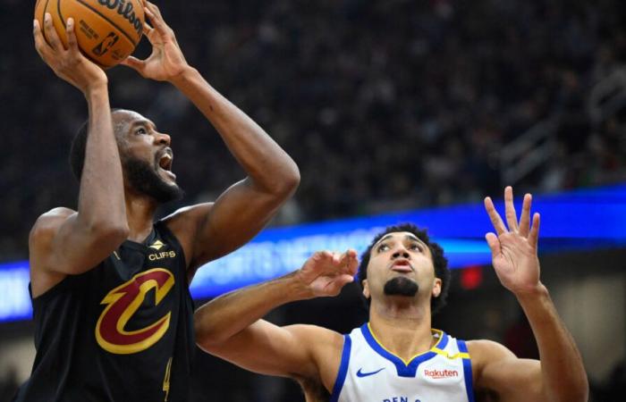 Die Warriors sind den Cavaliers-Größen Jarrett Allen und Evan Mobley – NBC Sports Bay Area & California – einfach nicht gewachsen