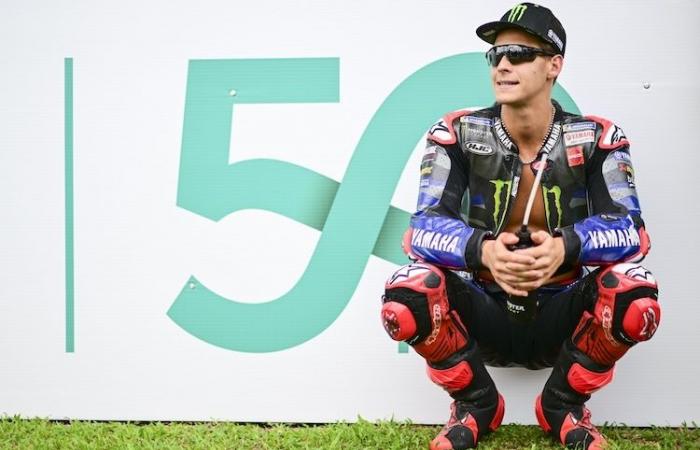 MotoGP, Fabio Quartararo: „In Frankreich gibt es keine Motorradkultur wie in Spanien“