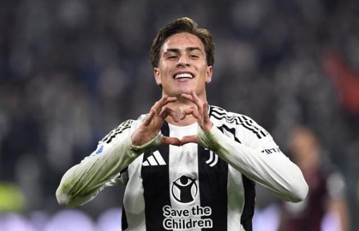 Juventus gewinnt ein kleines Derby gegen Turin und kehrt auf das Podium der Serie A zurück