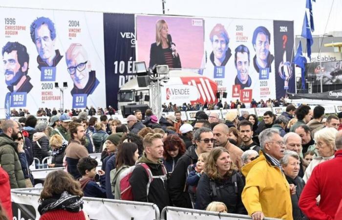 Vendée Globe 2024. 1,3 Millionen Menschen besuchten das Dorf: ein Rekord