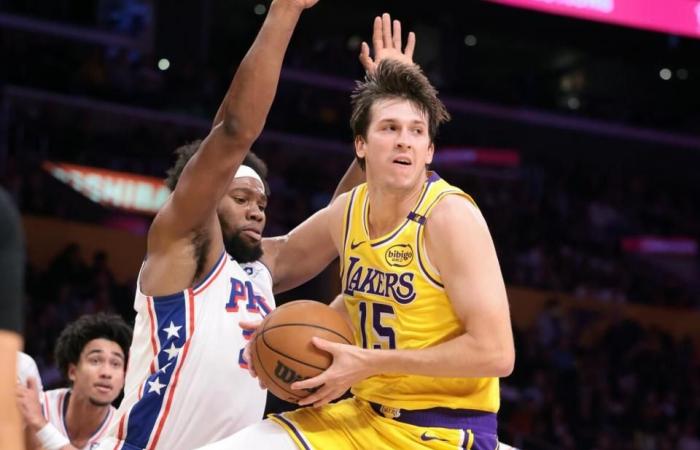 Die entscheidende Entscheidung von JJ Redick zahlt sich beim Sieg der Lakers über die 76ers aus