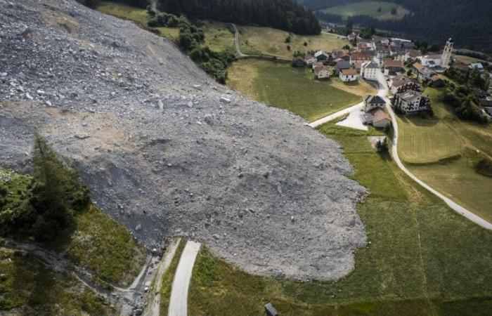 Brienz droht wieder die Evakuierung