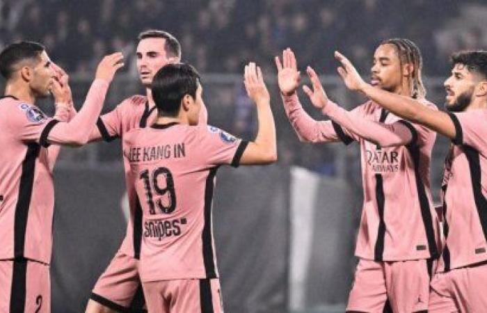 PSG gewinnt in Angers weitgehend