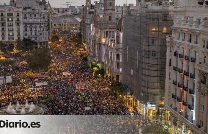 Aufgrund der „Nachlässigkeit“ von DANA kommt es in Valencia zu massiven Protesten: „Mazón tritt zurück“