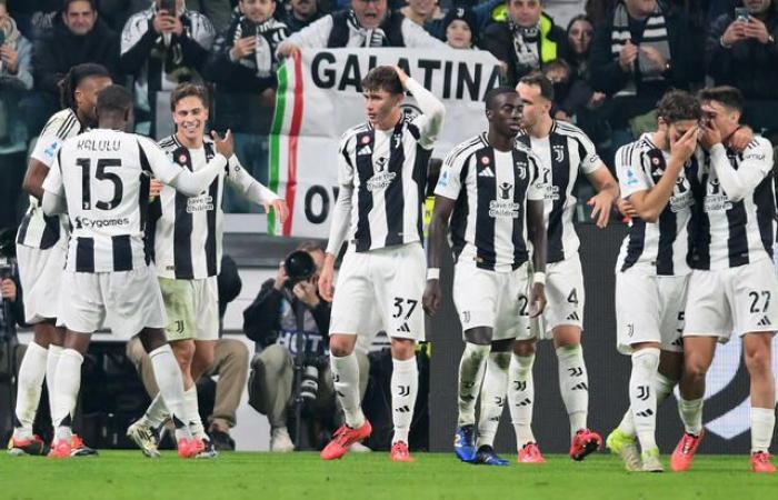 Serie A: Juve-Turin 2:0, Weah und Yildiz. Das Derby gehört immer noch den Bianconeri – Fußball