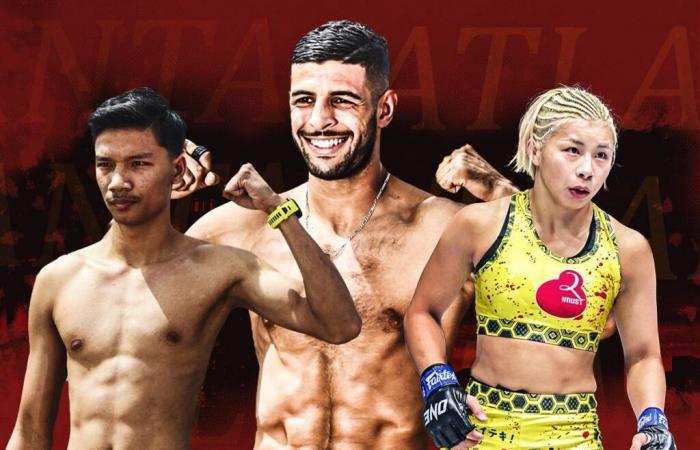 ONE Championship: ONE 169 – Erste Ergebnisse aus Bangkok