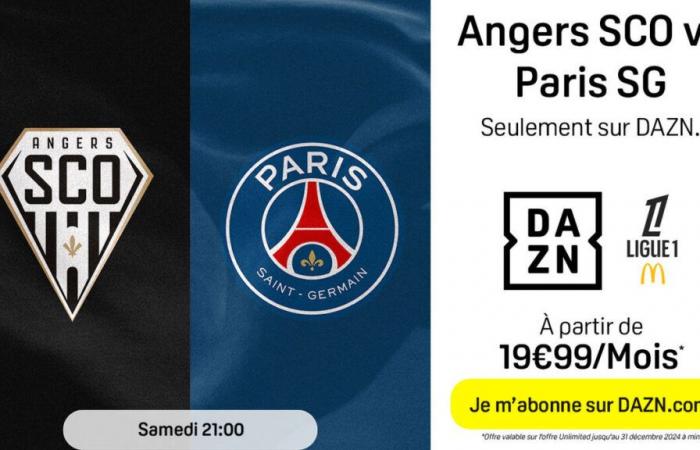 Angers – PSG: Hier ist die beste Lösung, um das Spiel live zu verfolgen