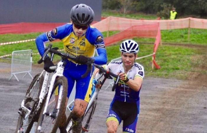 Nord-Finistère – Cyclocross. Nicolas David unter Bedrohung Guezingar in Drennec, im Finistère