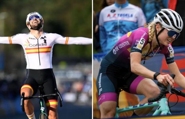 Radfahren. Cyclocross – Felipe Ortz und Laura Verdonschot siegen in Rucphen