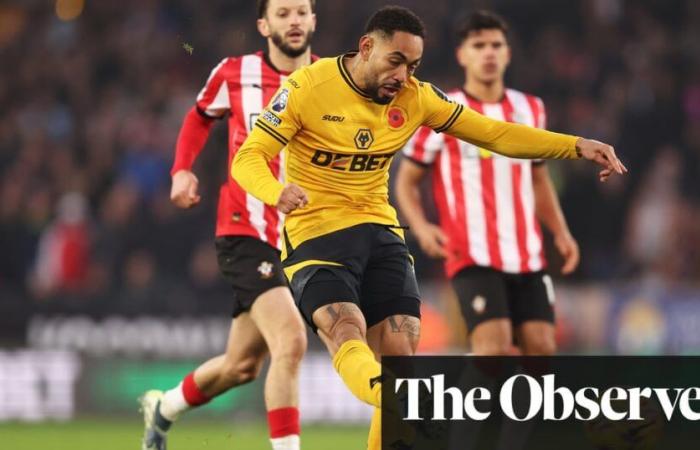 Die Wölfe holen sich den ersten Ligasieg, als Matheus Cunha mit Magie gegen Southampton siegt | Premier League