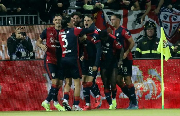 ???????? Milan bricht in einem Sechs-Tore-Thriller gegen Cagliari zusammen