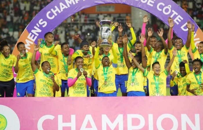 Welcher Verein wird die Nachfolge der Mamelodi Sundowns Ladies antreten?