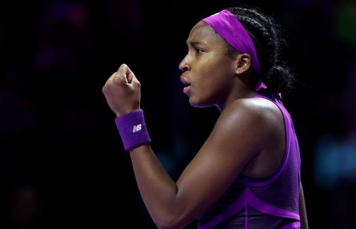 Coco Gauff schlägt Zheng Qinwen und gewinnt zum ersten Mal das WTA-Finale