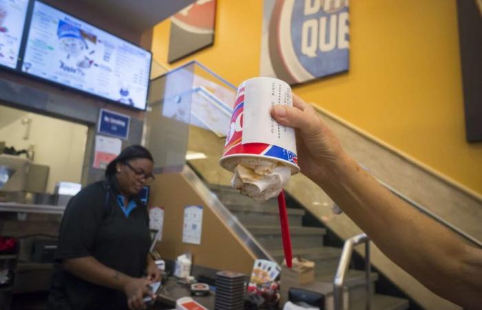 Dieser Fast-Food-Riese sollte in Frankreich ankommen, seine Spezialität ist kein Hamburger