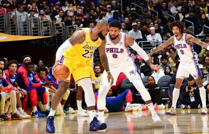 3 Beobachtungen nach der Niederlage der Sixers gegen die Lakers, siegloses Spiel an der Westküste beenden