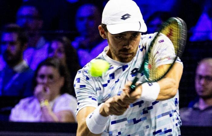 Tennis: Der Franzose Benjamin Bonzi gewinnt das Moselle Open