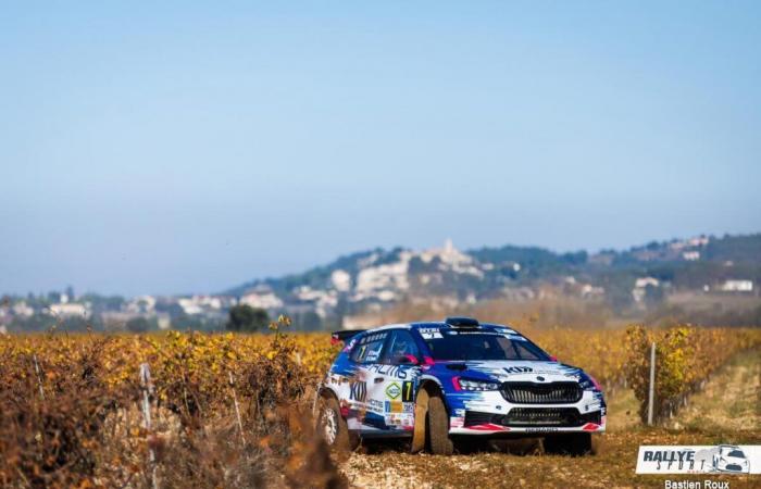 ES2-Rangliste Rallye Terre de Vaucluse 2024