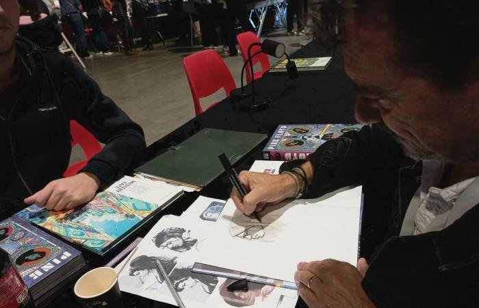 Vier Generationen treffen beim Gradignan Comics Weekend aufeinander